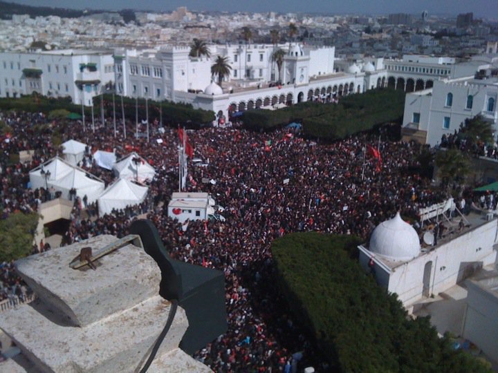 TUNISIA, RICOMINCIA LA RIVOLUZIONE (Mario Sei)